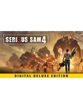 Serious Sam 4 Deluxe Edition