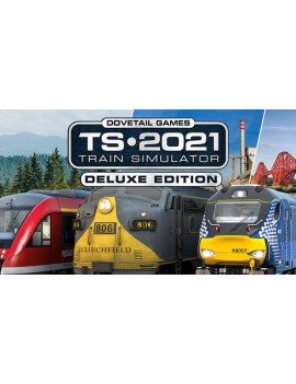 Train Simulator 2021 - Deluxe Edition
