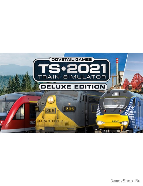 Train Simulator 2021 - Deluxe Edition