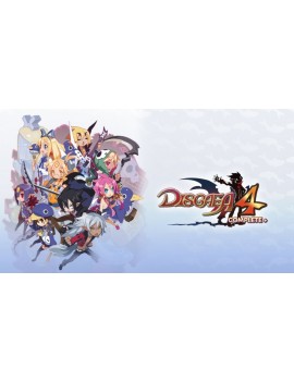 Disgaea 4 Complete+