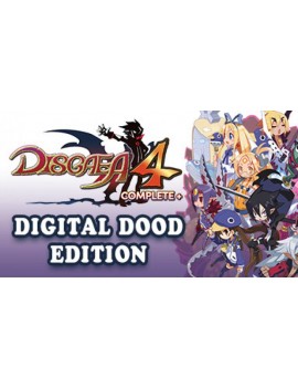 Disgaea 4 Complete+ Digital Dood Edition
