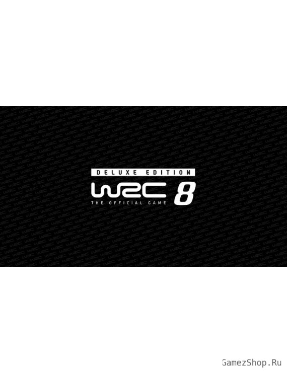 WRC 8 FIA World Rally Championship Deluxe Edition