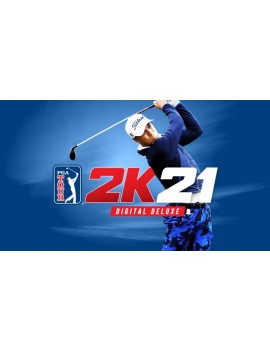 PGA TOUR 2K21 Digital Deluxe Edition