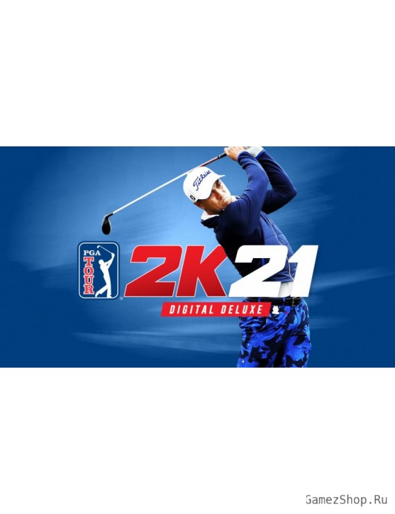 PGA TOUR 2K21 Digital Deluxe Edition