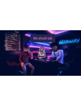 We should talk.