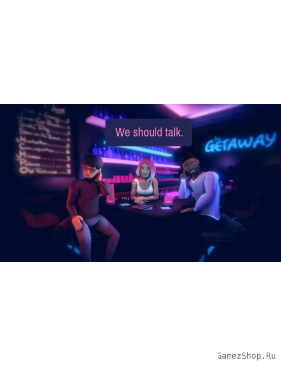 We should talk.