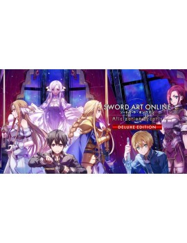 SWORD ART ONLINE Alicization Lycoris Deluxe Edition