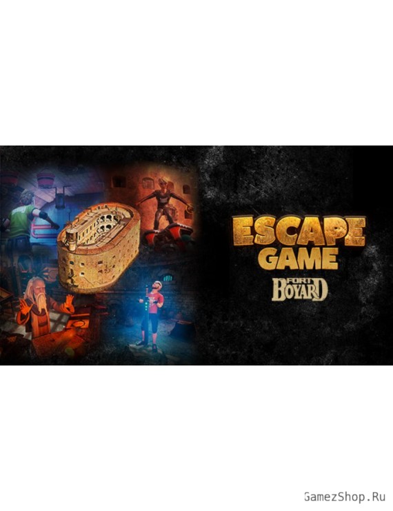Escape Game Fort Boyard