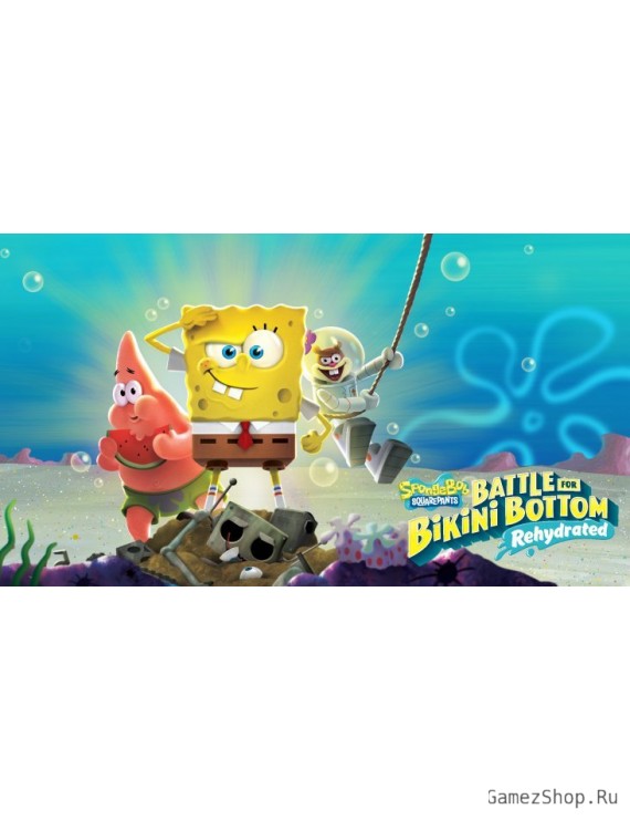 SpongeBob SquarePants: Battle for Bikini Bottom – Rehydrated