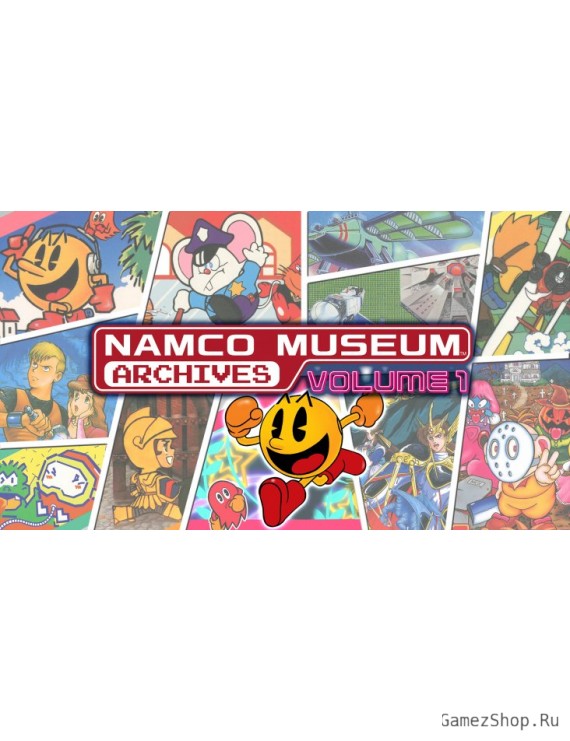NAMCO MUSEUM ARCHIVES Volume 1