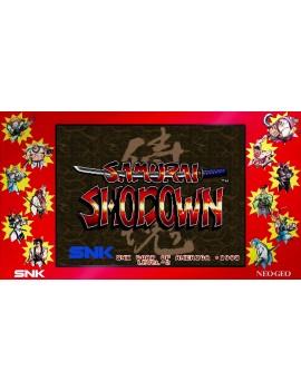 SAMURAI SHODOWN NEOGEO COLLECTION