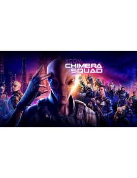 XCOM Chimera Squad
