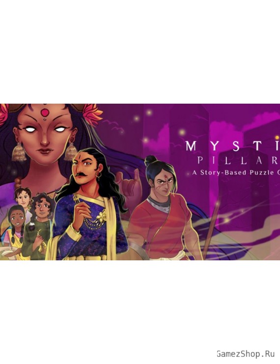 Mystic Pillars: A Story-Based Puzzle Game