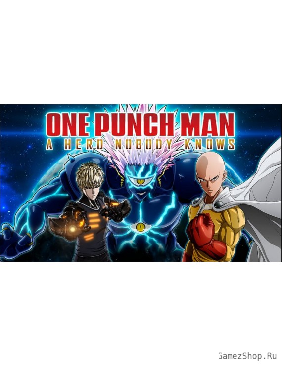 ONE PUNCH MAN: A HERO NOBODY KNOWS