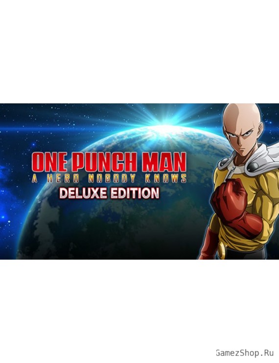ONE PUNCH MAN: A HERO NOBODY KNOWS - Deluxe Edition