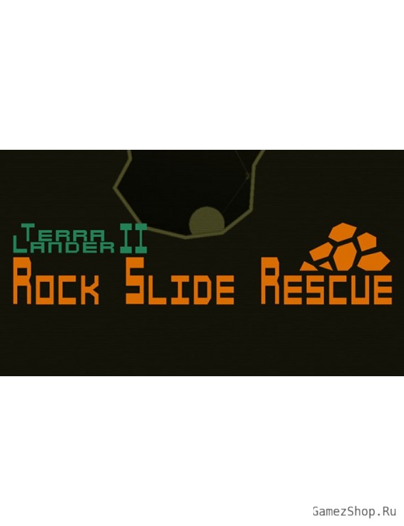 Terra Lander II - Rockslide Rescue