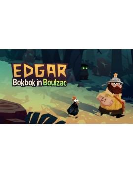 Edgar - Bokbok in Boulzac