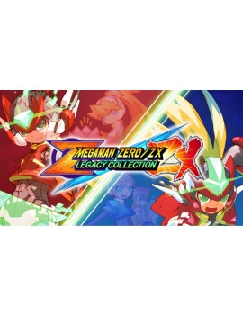 Mega Man Zero/ZX Legacy Collection