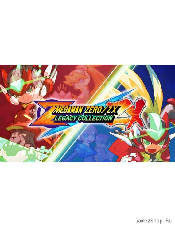 Mega Man Zero/ZX Legacy Collection