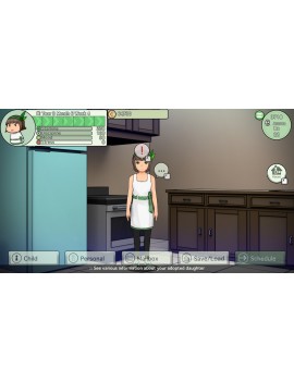 Ciel Fledge: A Daughter Raising Simulator