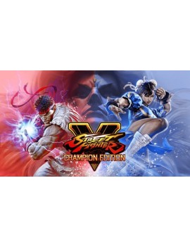 Street Fighter V - Champion Edition