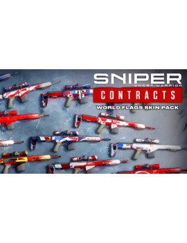 Sniper Ghost Warrior Contracts - World Flags Skin Pack