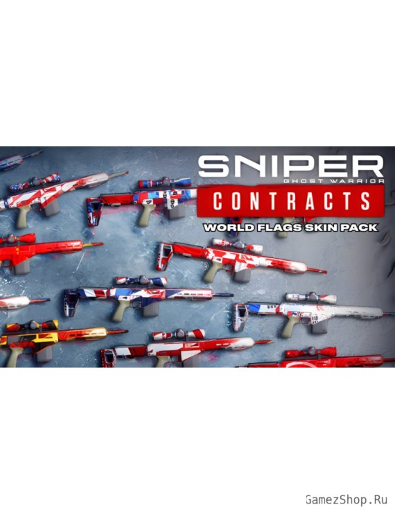 Sniper Ghost Warrior Contracts - World Flags Skin Pack