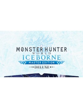 Monster Hunter World: Iceborne Master Edition Deluxe