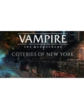 Vampire: The Masquerade - Coteries of New York