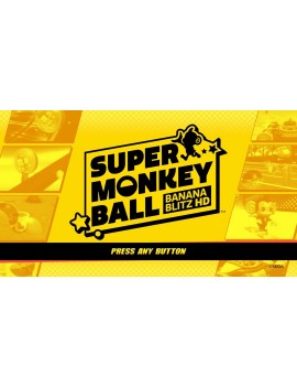 Super Monkey Ball: Banana Blitz HD