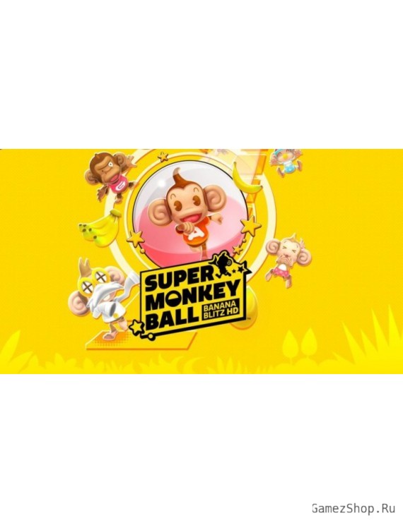 Super Monkey Ball: Banana Blitz HD