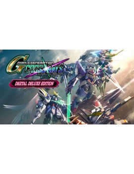SD Gundam G Generation Cross Rays - Deluxe Edition