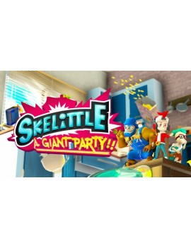 Skelittle: A Giant Party!!