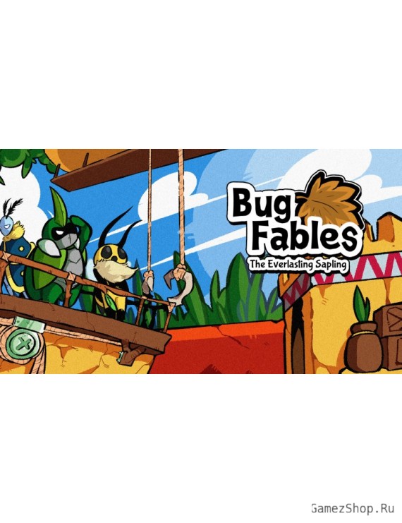 Bug Fables: The Everlasting Sapling