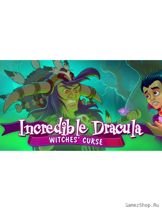 Incredible Dracula: Witches' Curse