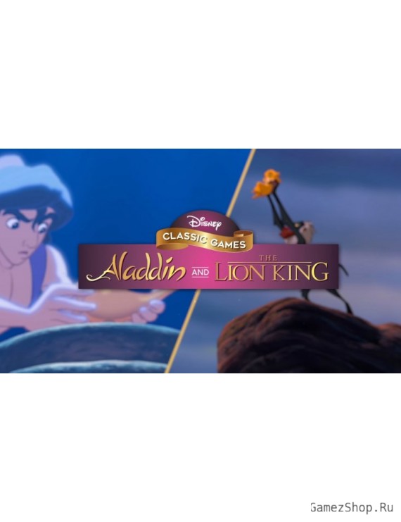 Disney Classic Games: Aladdin and The Lion King