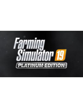 Farming Simulator 19 - Platinum Edition