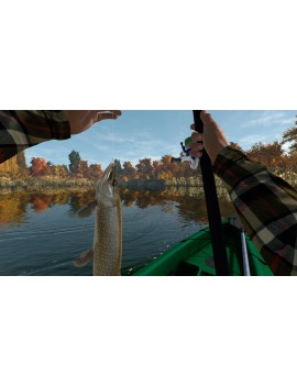 The Fisherman Fishing Planet