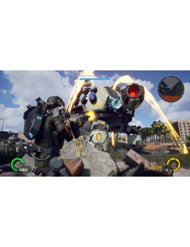 EARTH DEFENSE FORCE IRON RAIN