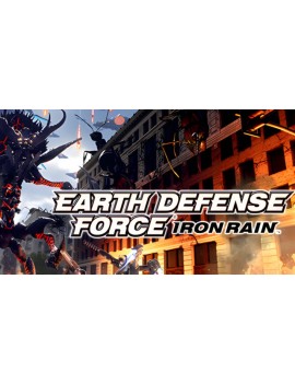 EARTH DEFENSE FORCE IRON RAIN