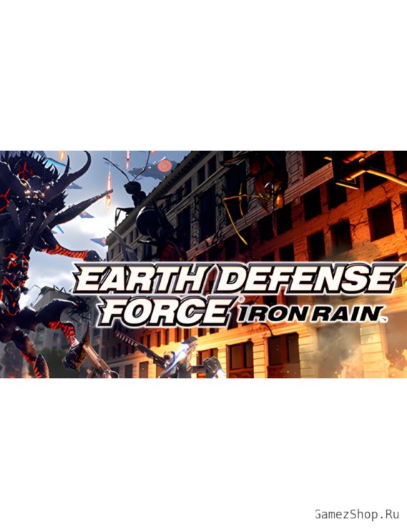 EARTH DEFENSE FORCE IRON RAIN