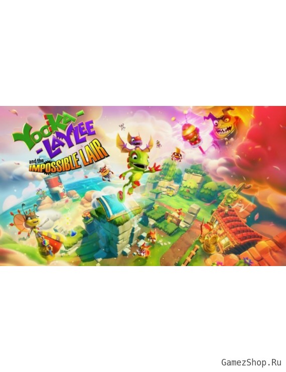 Yooka-Laylee and the Impossible Lair