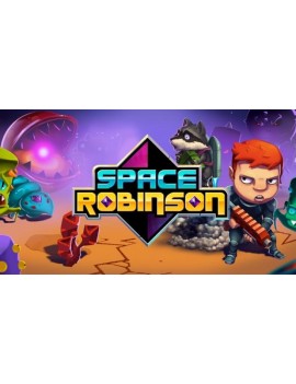 Space Robinson: Hardcore Roguelike Action