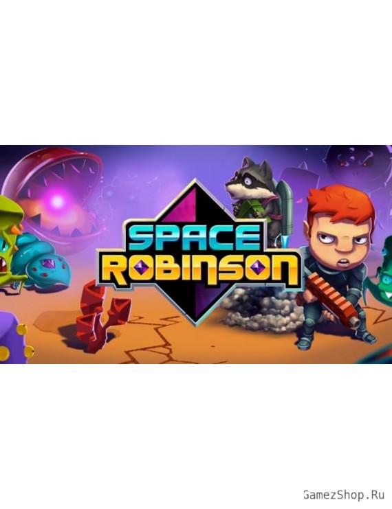 Space Robinson: Hardcore Roguelike Action