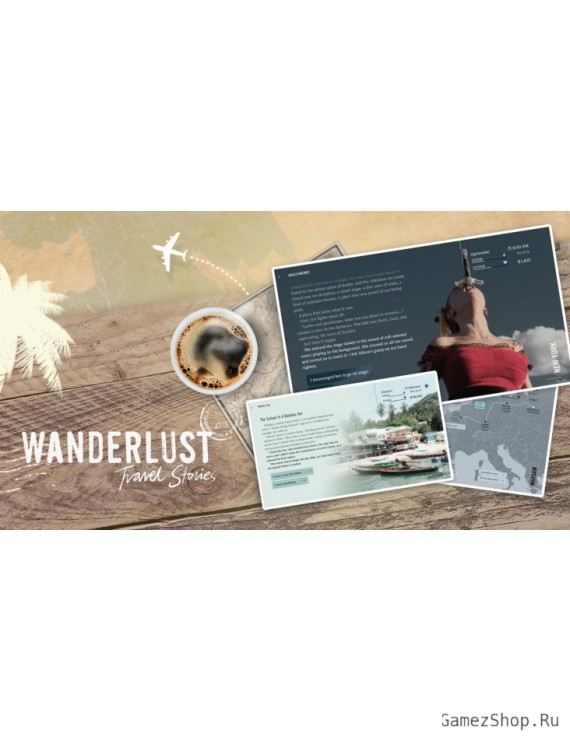 Wanderlust: Travel Stories