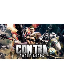 Contra Rogue Corps