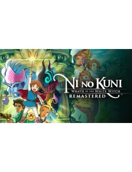 Ni no Kuni: Wrath of the White Witch – Remastered
