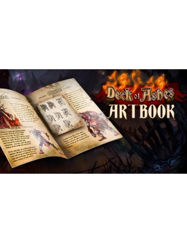 Deck of Ashes - Digital Expanded Artbook