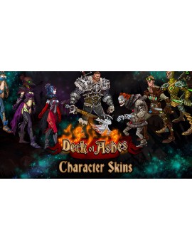 Deck of Ashes - Unique Character Skins
