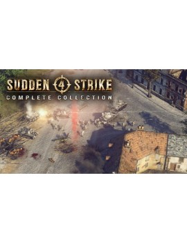 Sudden Strike 4: Complete Collection